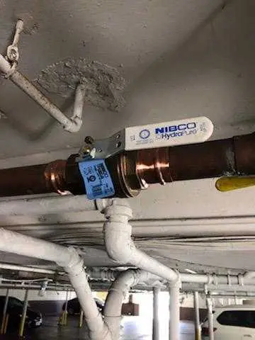 Copper pipe repair and valve work for Water Line Repair in Occum